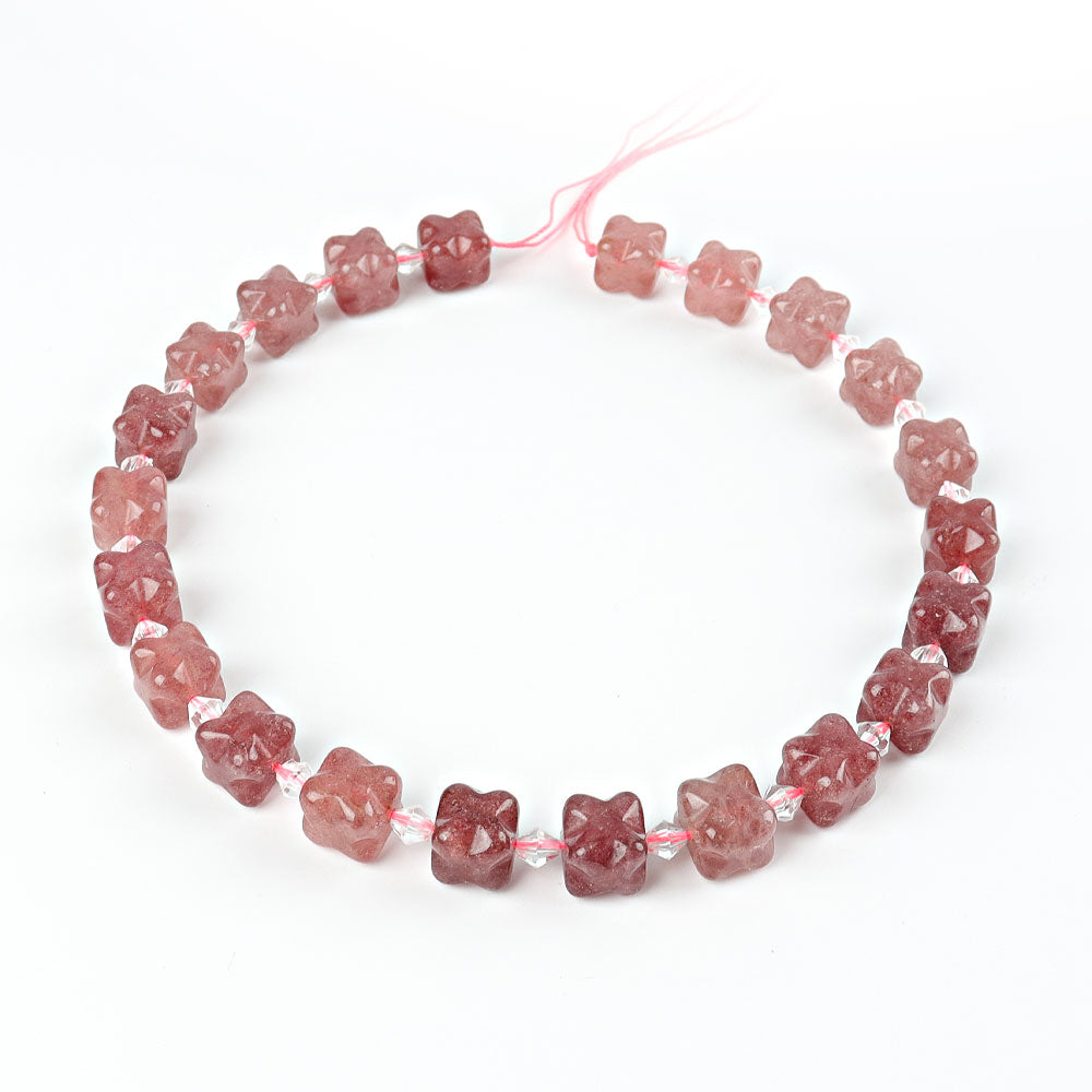 15.8 Inch Crystal Beads Strings for Jewelry DIY Crafting