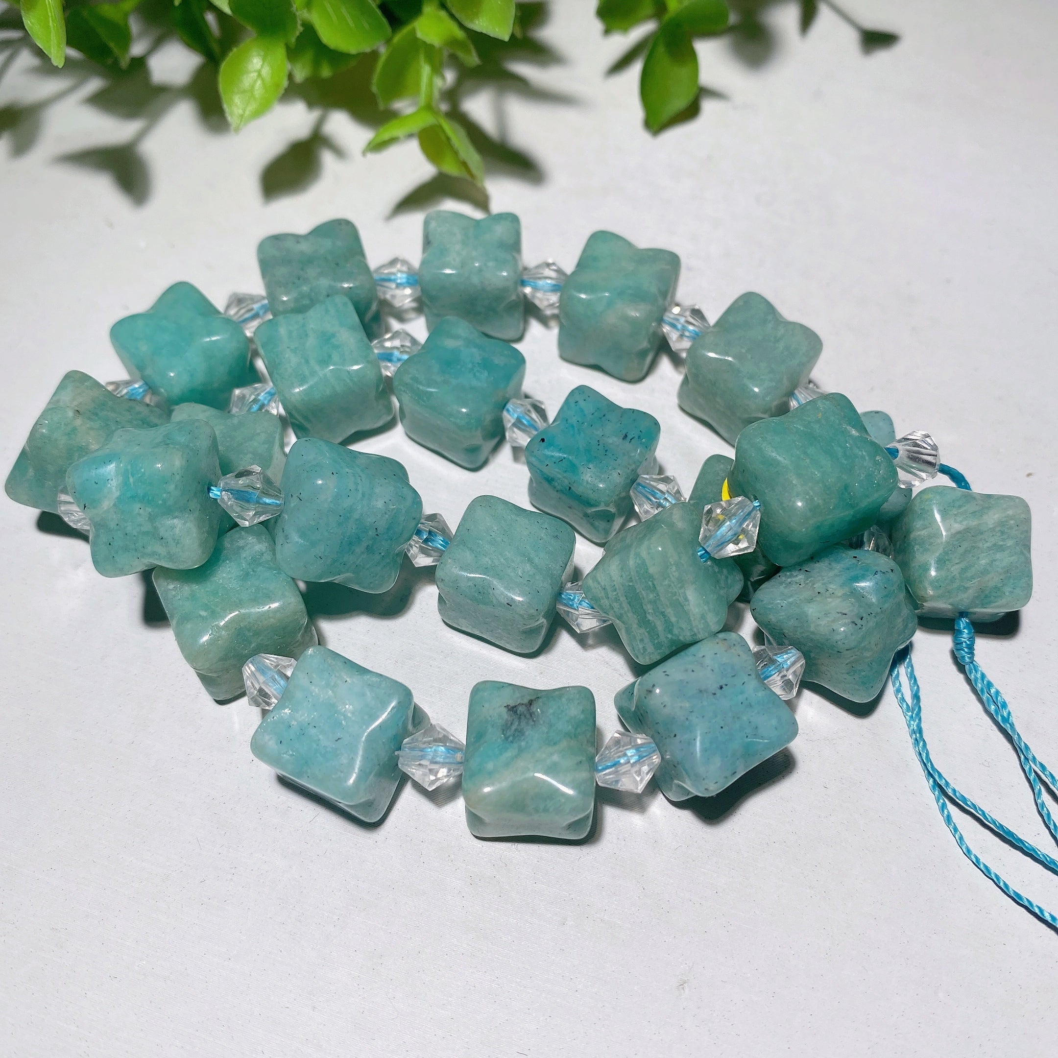 15 Inch Mixed Crystal Healing Beads Strand for Jewelry Making