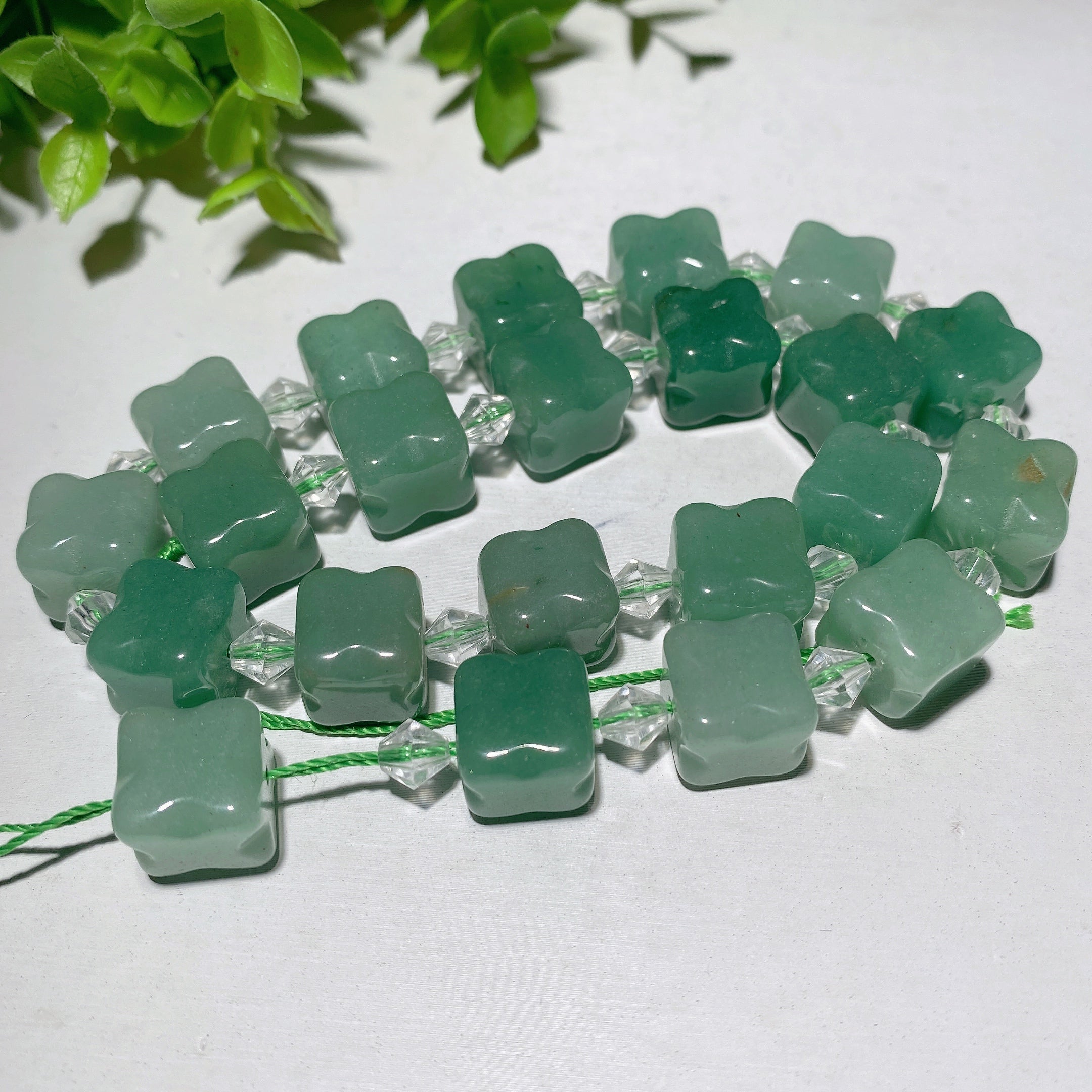 15 Inch Mixed Crystal Healing Beads Strand for Jewelry Making