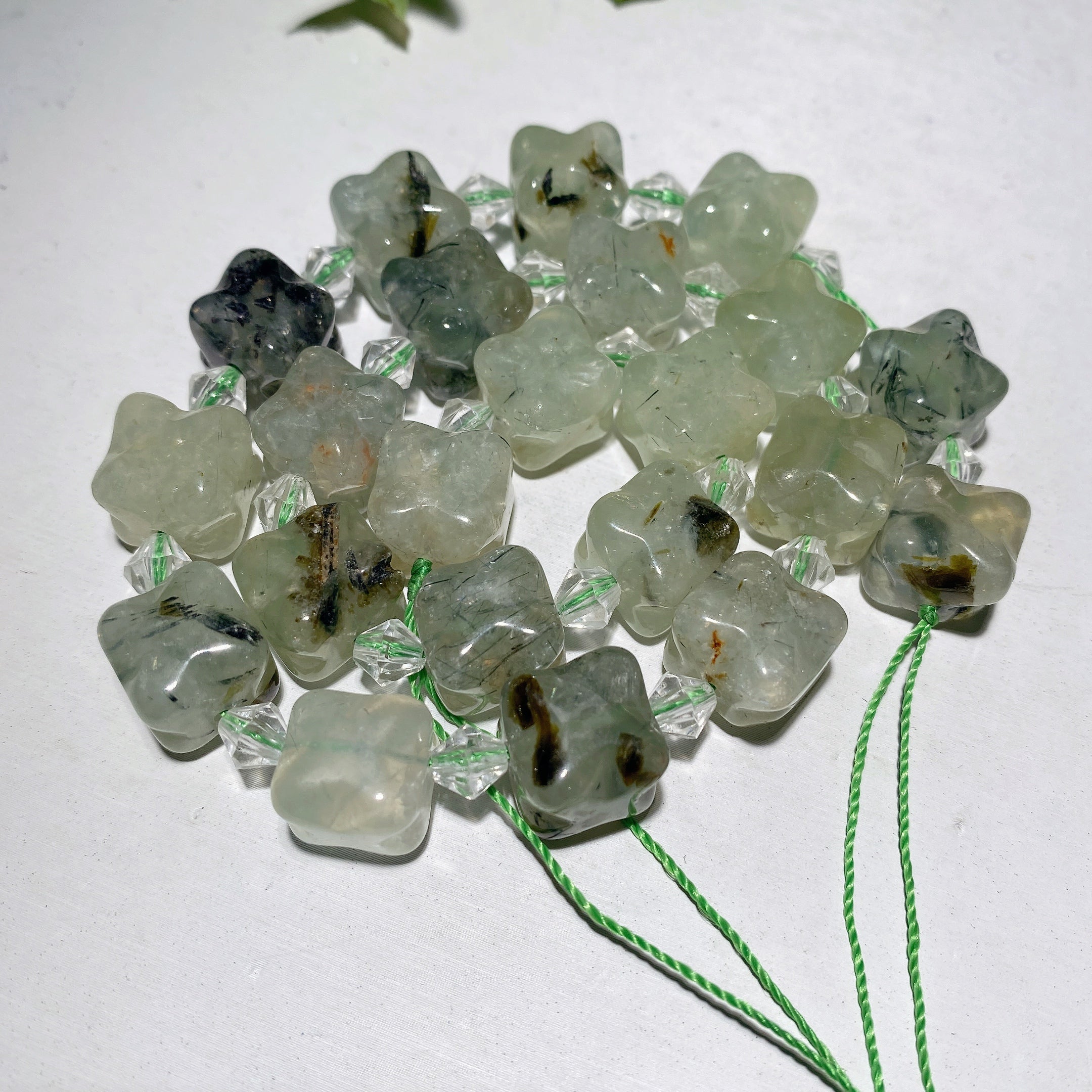 15 Inch Mixed Crystal Healing Beads Strand for Jewelry Making