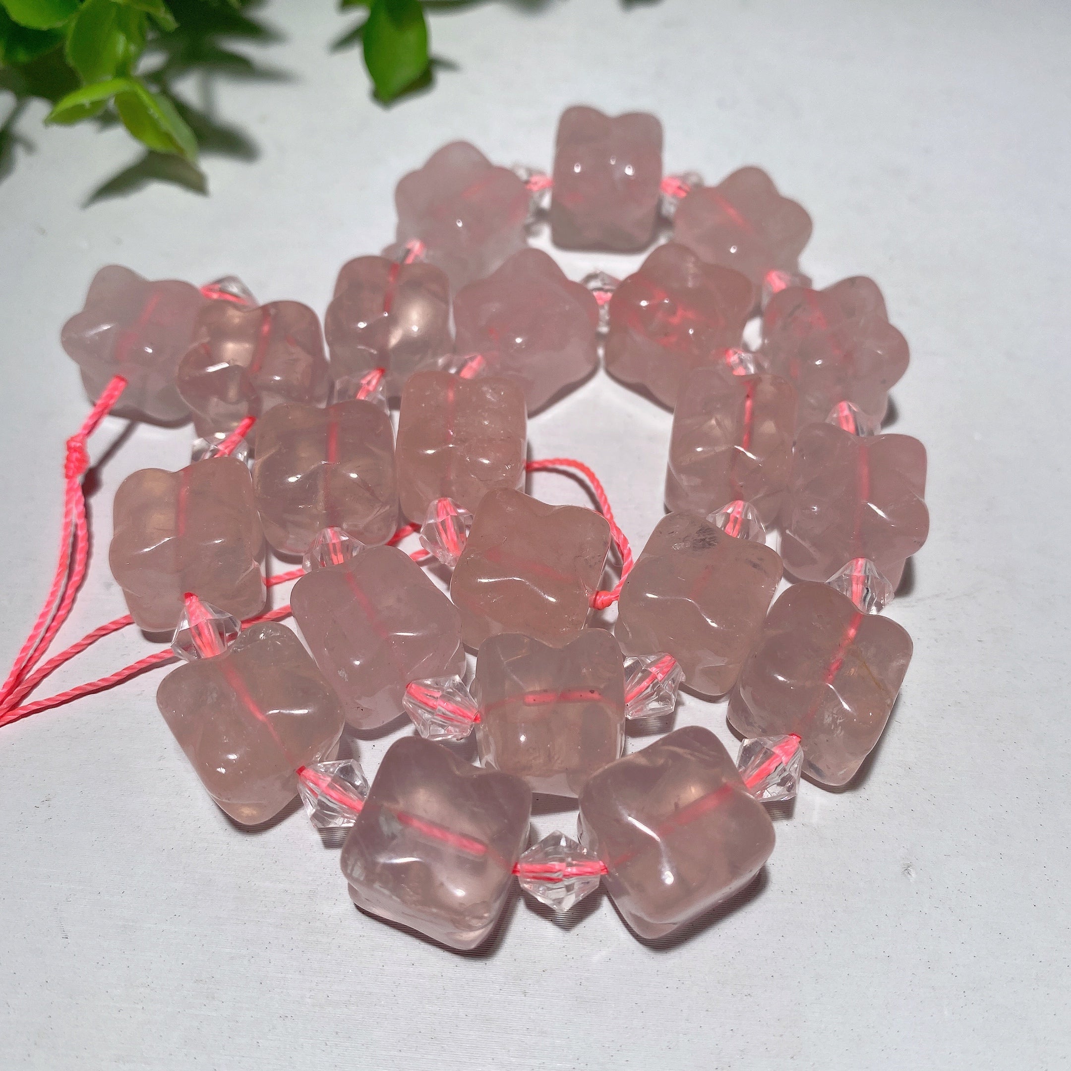 15 Inch Mixed Crystal Healing Beads Strand for Jewelry Making