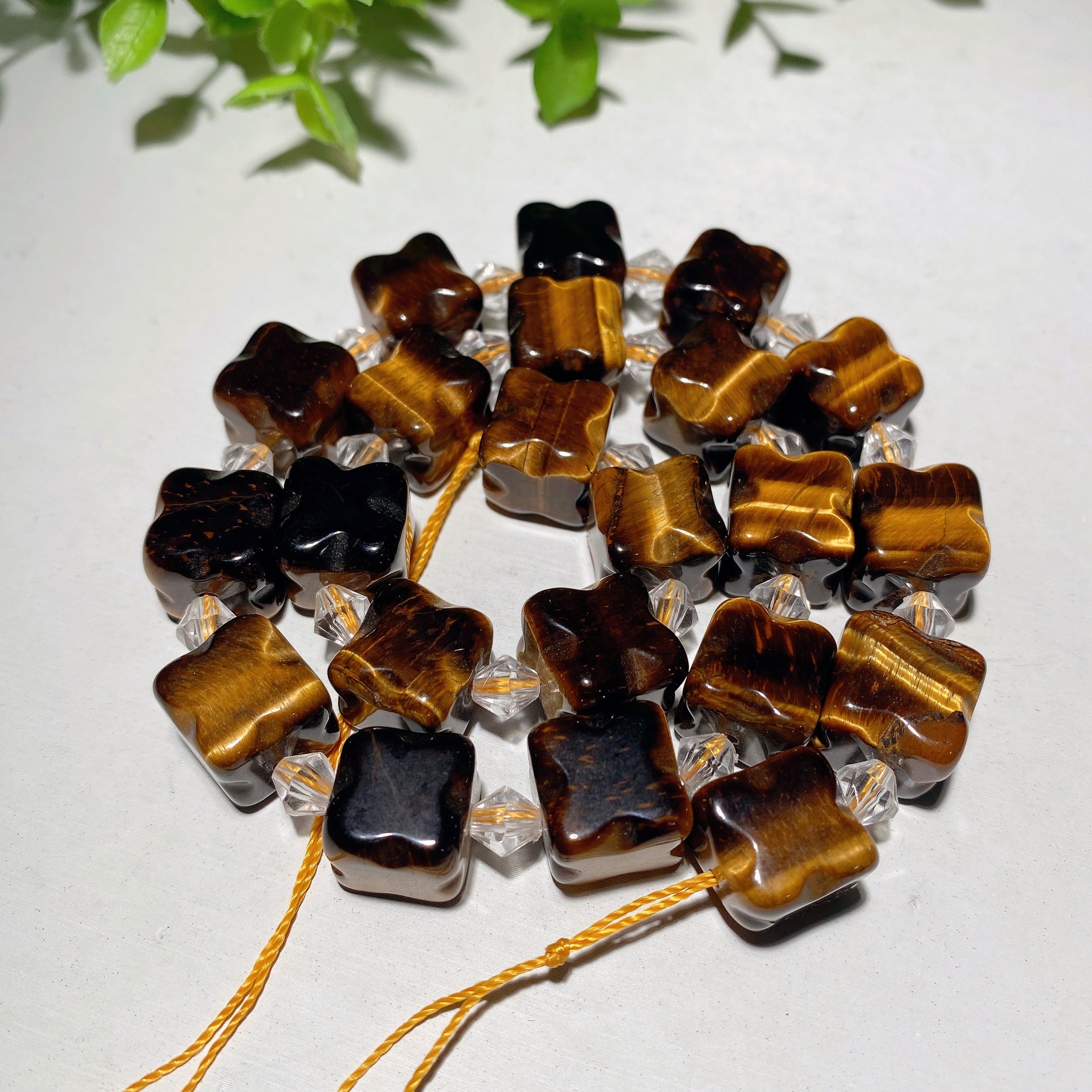15 Inch Mixed Crystal Healing Beads Strand for Jewelry Making