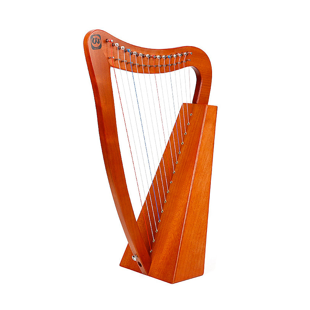 15-String Celtic Lyre Harp Instrument for Beginners