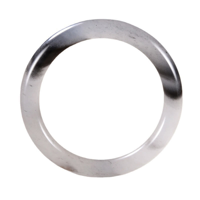 15mm Golden Silk Jade Wealth Bracelet for Luck & Protection