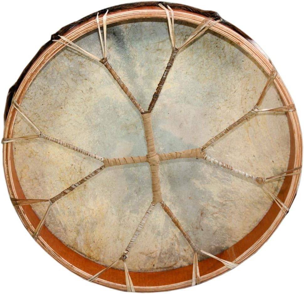 Terré Tamburo sciamano 50 cm – in set MYSEVENDO – Telaio multistrato Terré Tamburo sciamano 50 cm – in set MYSEVENDO – Telaio multistrato