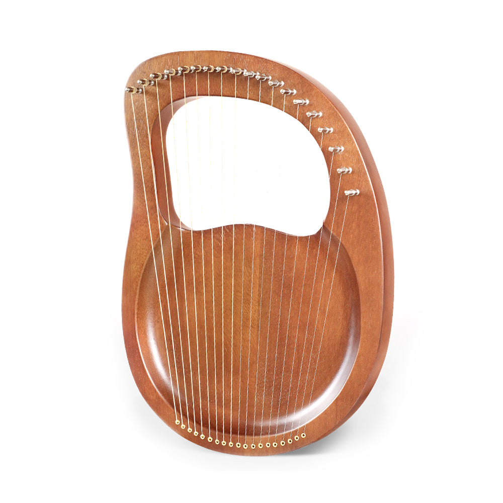 16-String Wooden Lyre Harp Instrument for Beginners