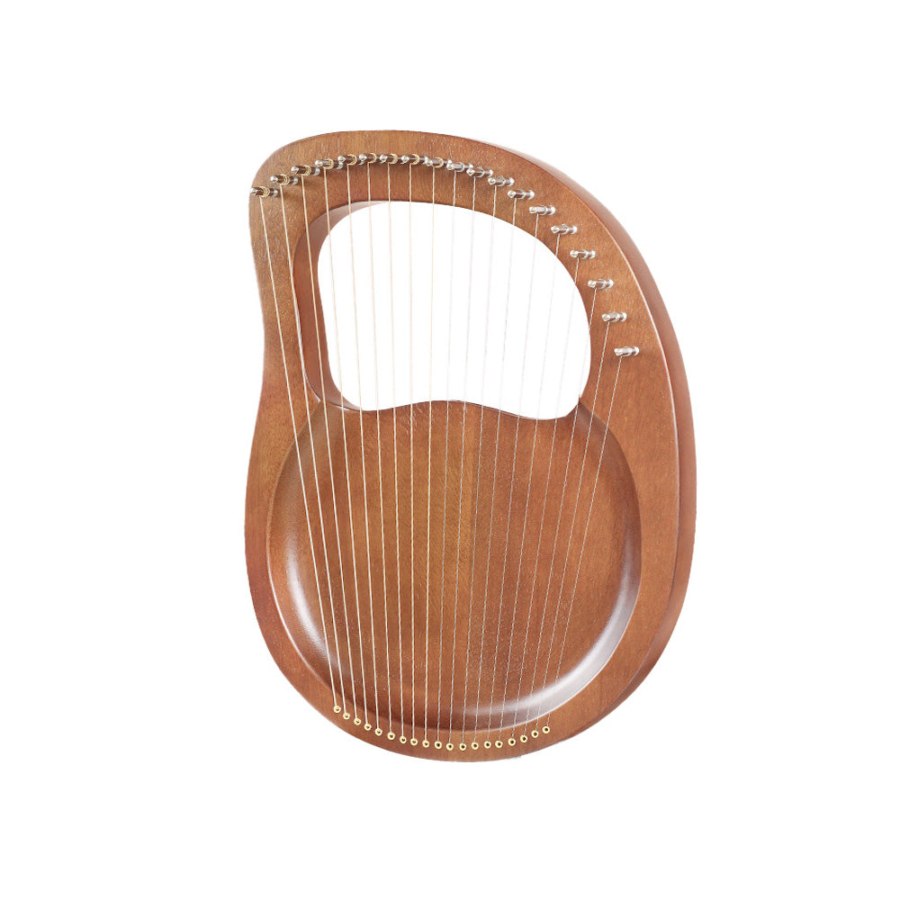 16-String Wooden Lyre Harp Instrument for Beginners