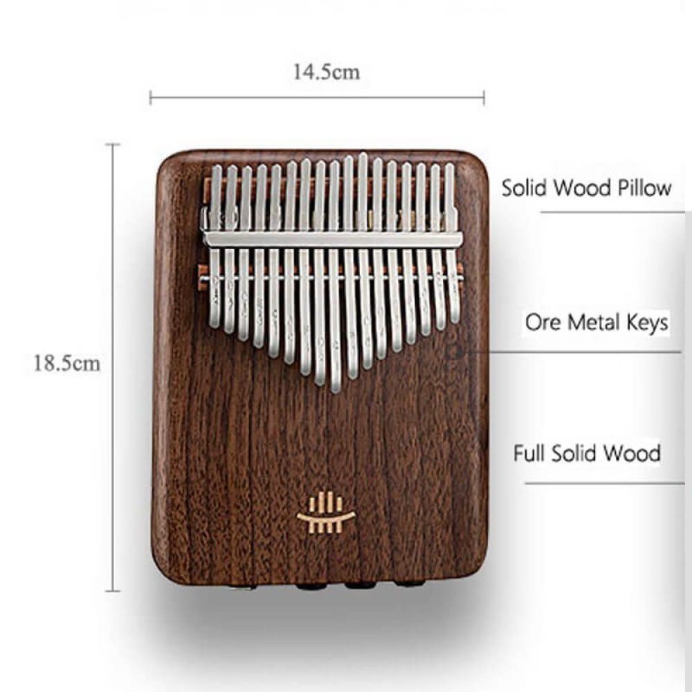 17/21 Key Flat Board C Tone Kalimba Thumb Piano - Kalimba - On sale