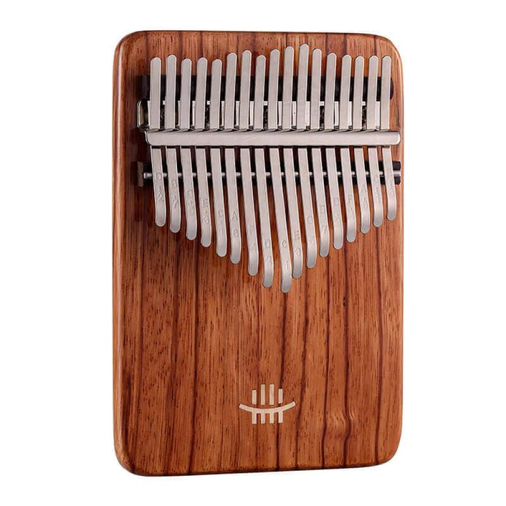 17 Key Gabonese Rosewood C Tone Kalimba Thumb Piano - 17 Keys / Gabonese Rosewood / Ore Metal Piano