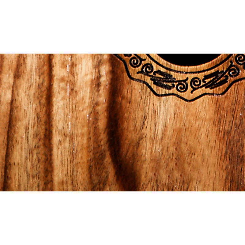 17 Key Mahogany Kalimba Meditation Thumb Piano