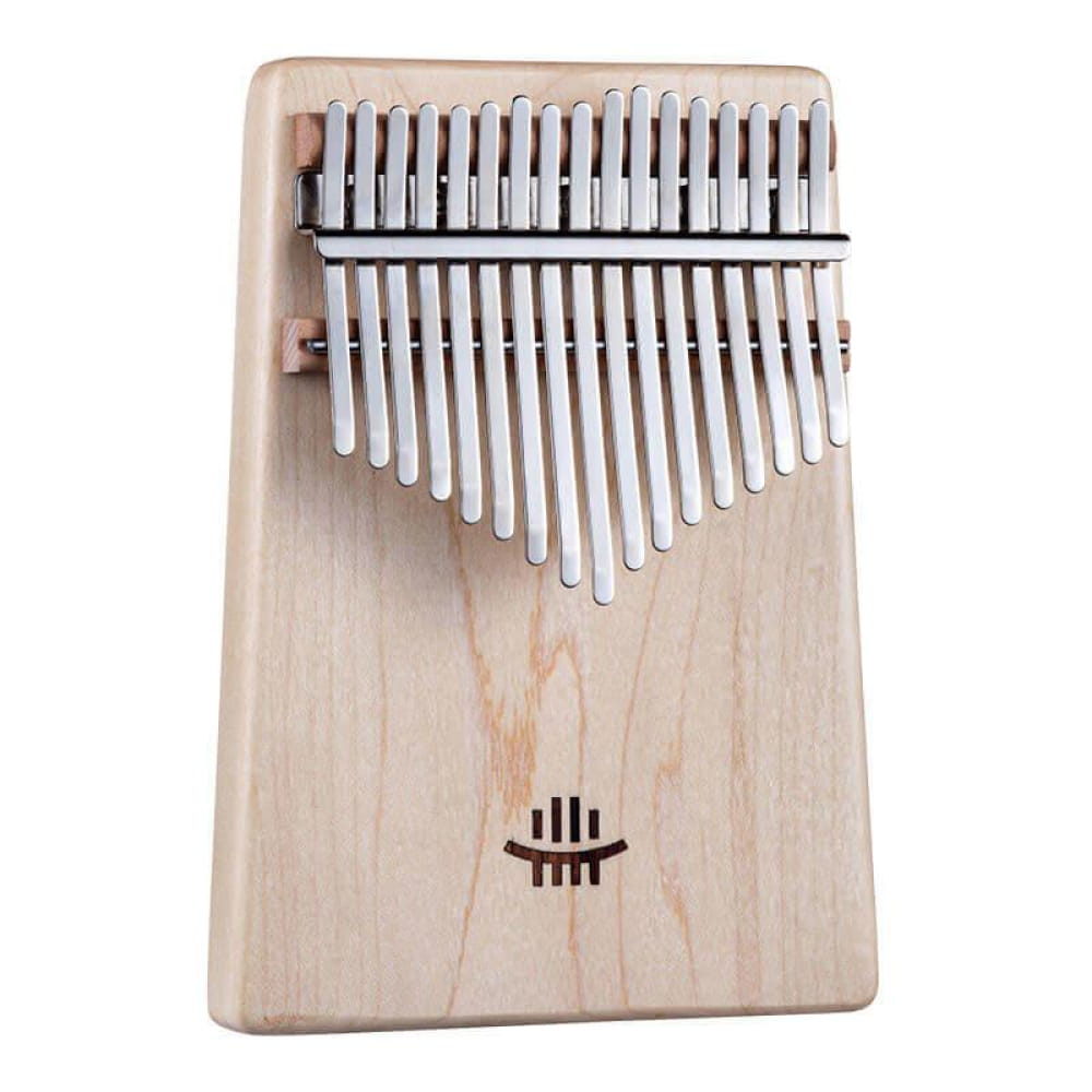 17 Key Maple C Tone Kalimba Thumb Piano for Meditation - 17 Keys / Maple / Ore Metal Piano Keyboard
