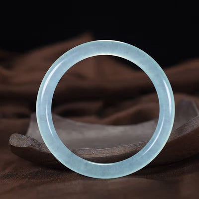 54-55mm Blue Chalcedony Emotional Balance Bracelet
