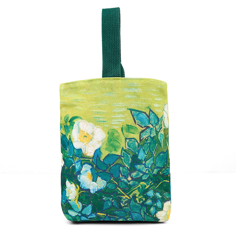 Wild Rose Canvas Handbag | Spiritual Jewelry Inspired