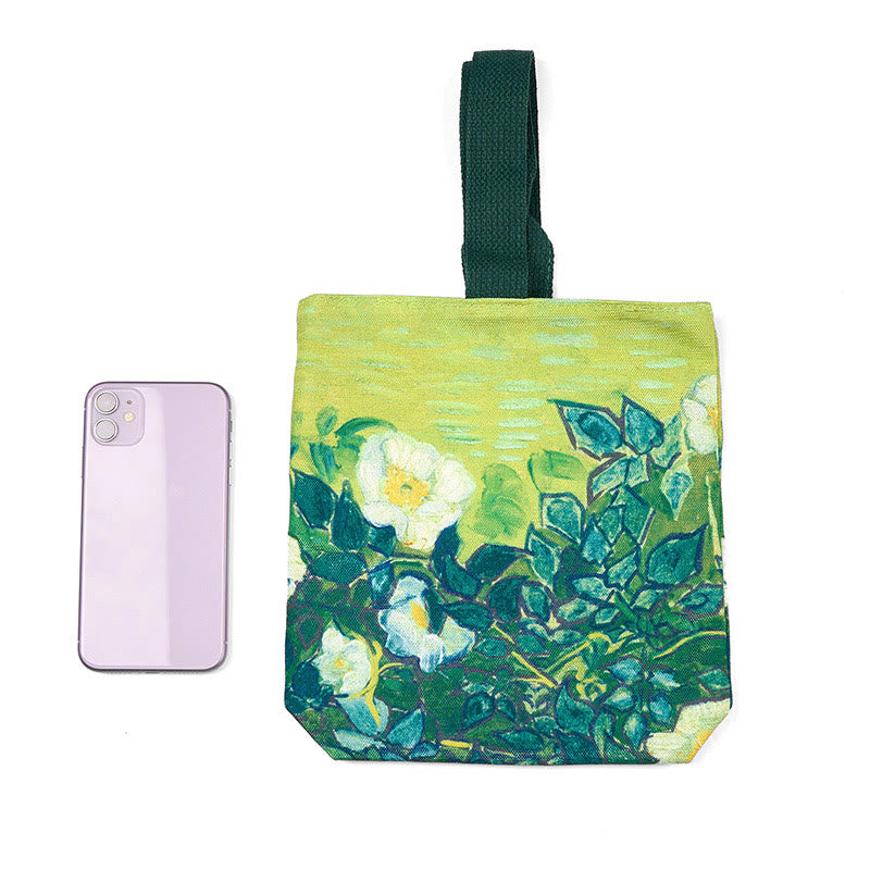 Wild Rose Canvas Handbag | Spiritual Jewelry Inspired