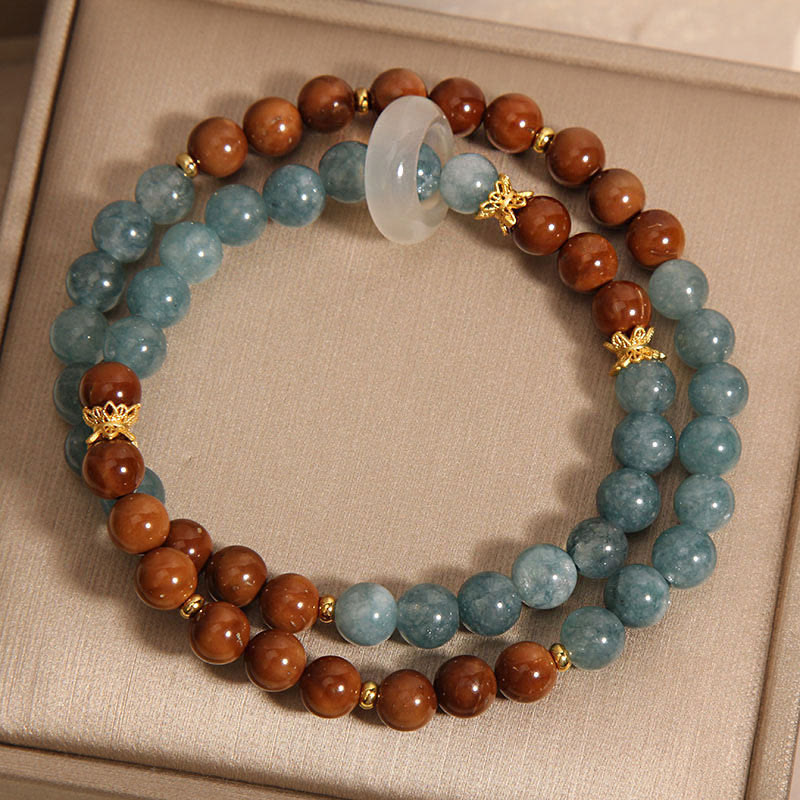 8mm Kuka Seed Jade Wealth and Luck Bracelet