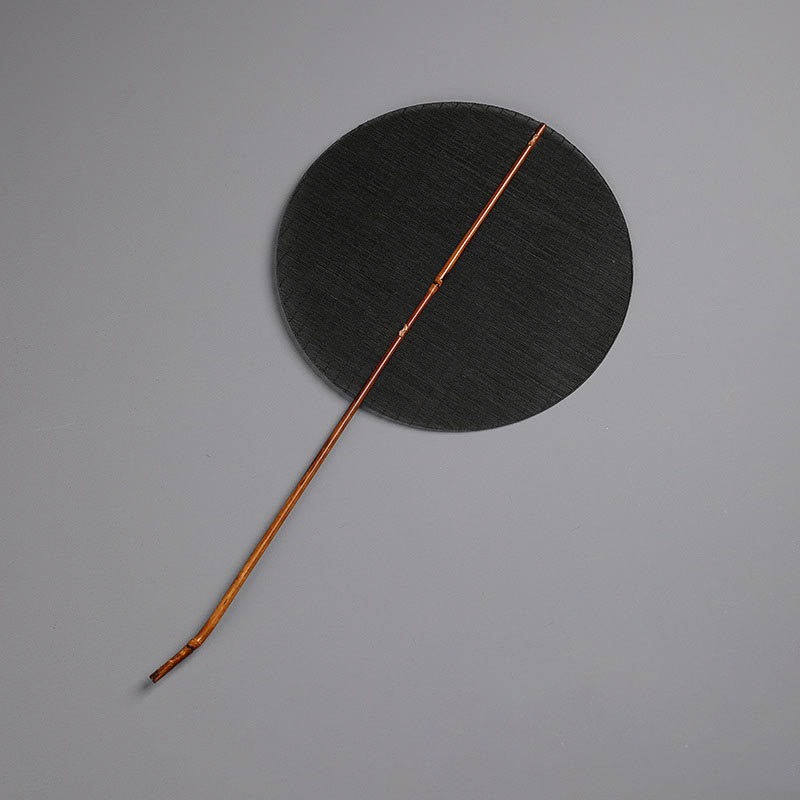 25cm Chinese Bamboo Folding Fan | Traditional Elegance