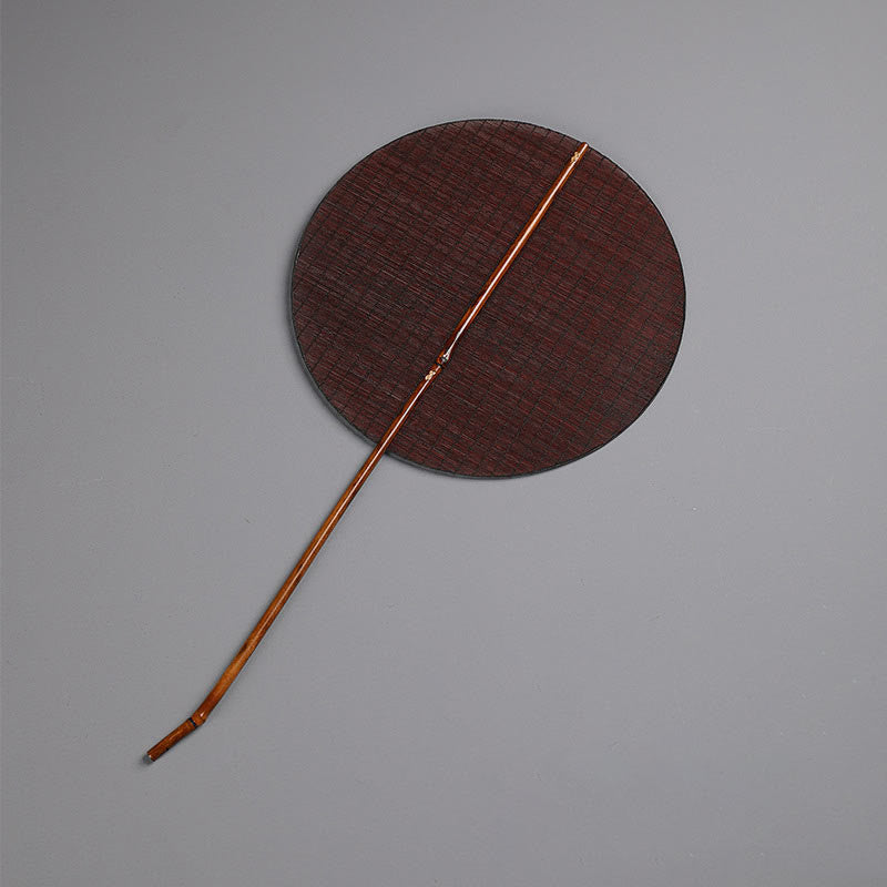25cm Chinese Bamboo Folding Fan | Traditional Elegance
