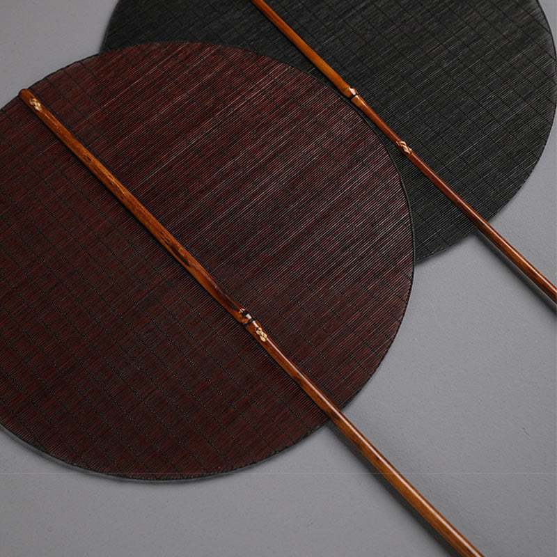 25cm Chinese Bamboo Folding Fan | Traditional Elegance