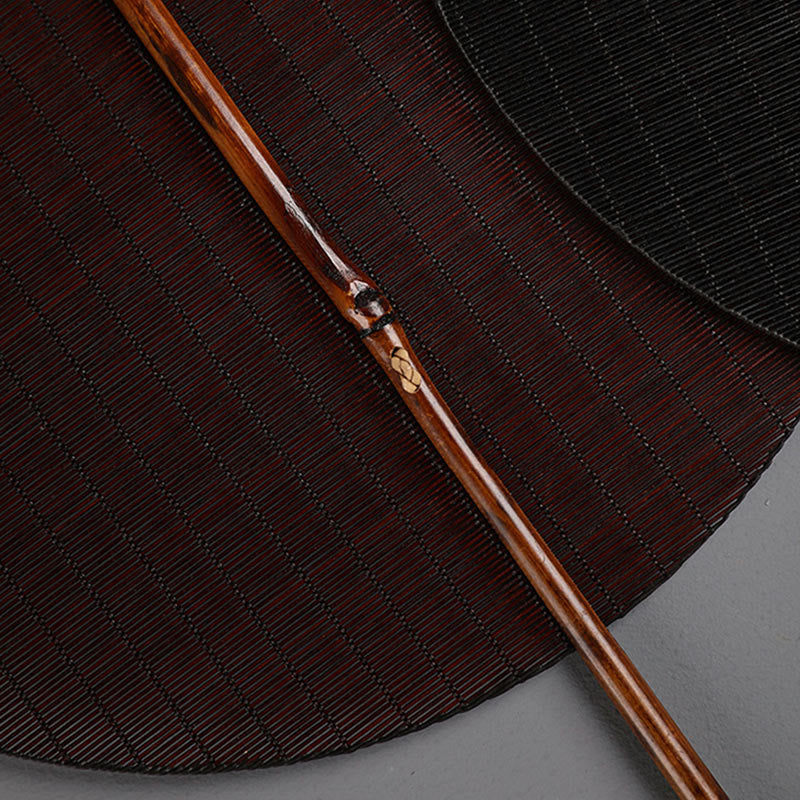25cm Chinese Bamboo Folding Fan | Traditional Elegance