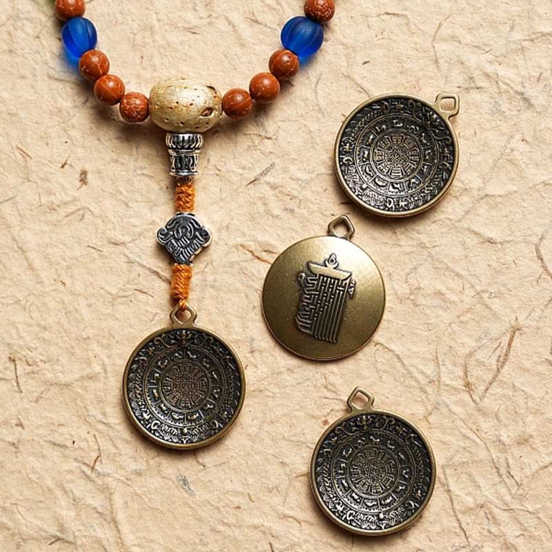 108 Beads Bodhi Seed Mala Bracelet Necklace for Wisdom & Peace