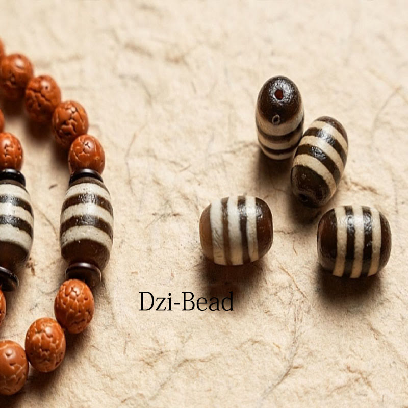 108 Beads Bodhi Seed Mala Bracelet Necklace for Wisdom & Peace