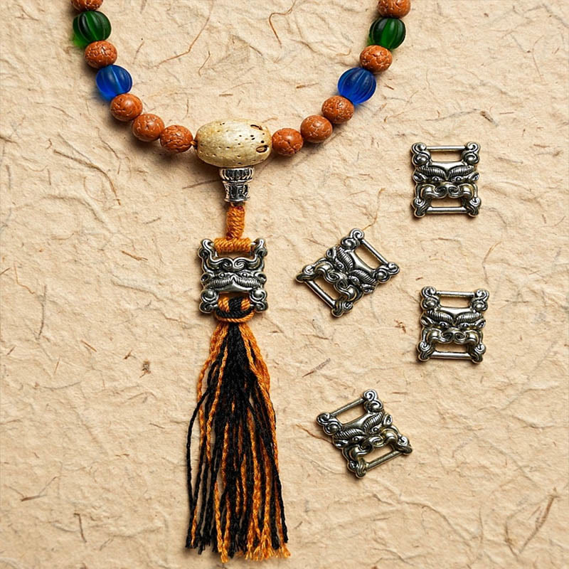 108 Beads Bodhi Seed Mala Bracelet Necklace for Wisdom & Peace
