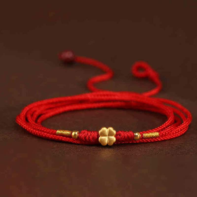 999 Solid Gold Red String Belly Chain | Spiritual Jewelry for Protection
