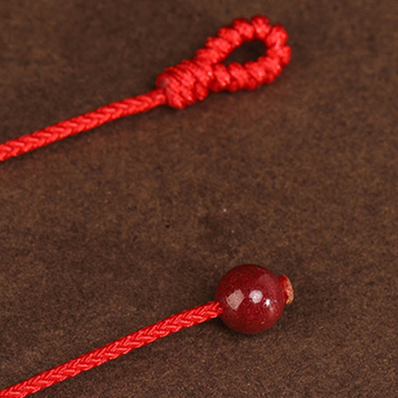 999 Solid Gold Red String Belly Chain | Spiritual Jewelry for Protection