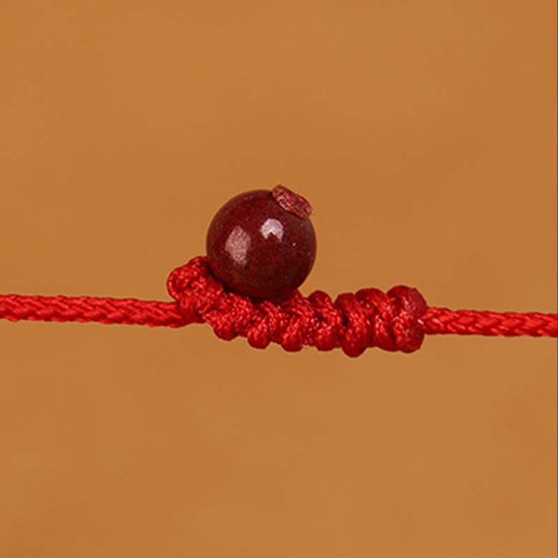 999 Solid Gold Red String Belly Chain | Spiritual Jewelry for Protection