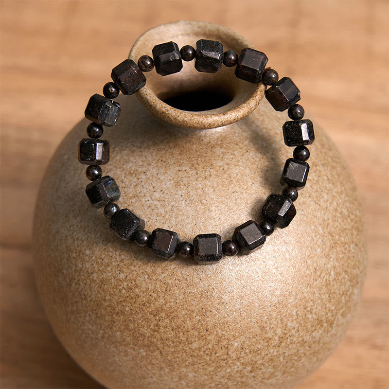 8mm Astrophyllite Spiritual Transformation Bracelet