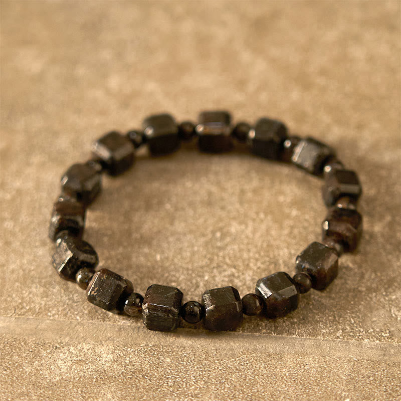 8mm Astrophyllite Spiritual Transformation Bracelet