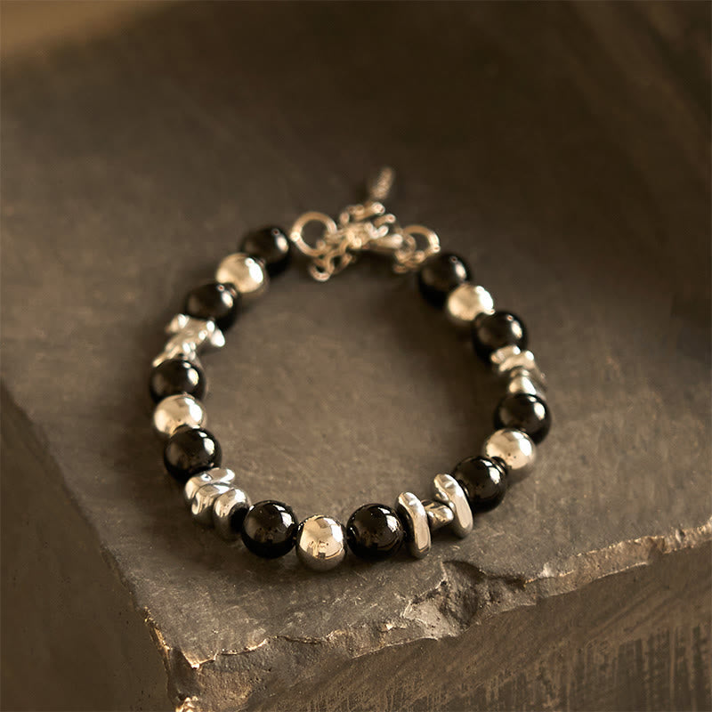 Black Onyx Spiritual Protection Bracelet Unisex