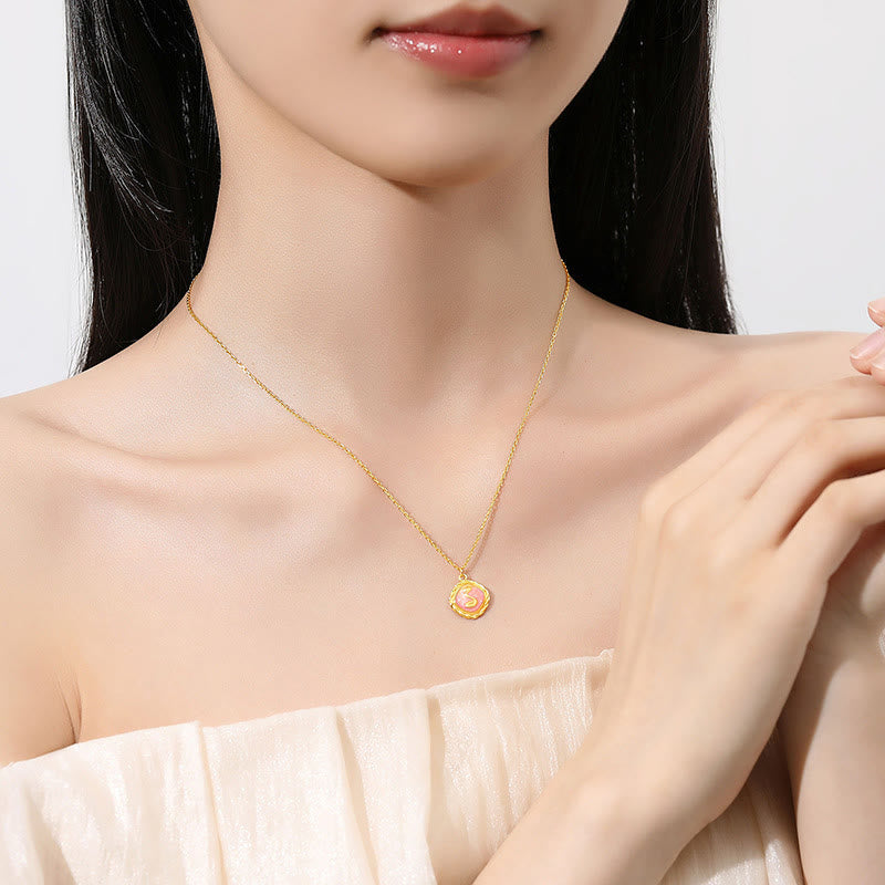925 Sterling Silver Chinese Zodiac Snake Bracelet Necklace