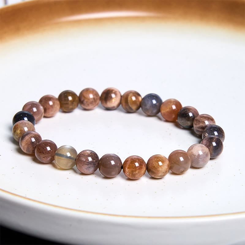 Black Moonstone Intuition Bracelet