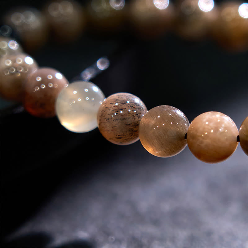 Black Moonstone Intuition Bracelet