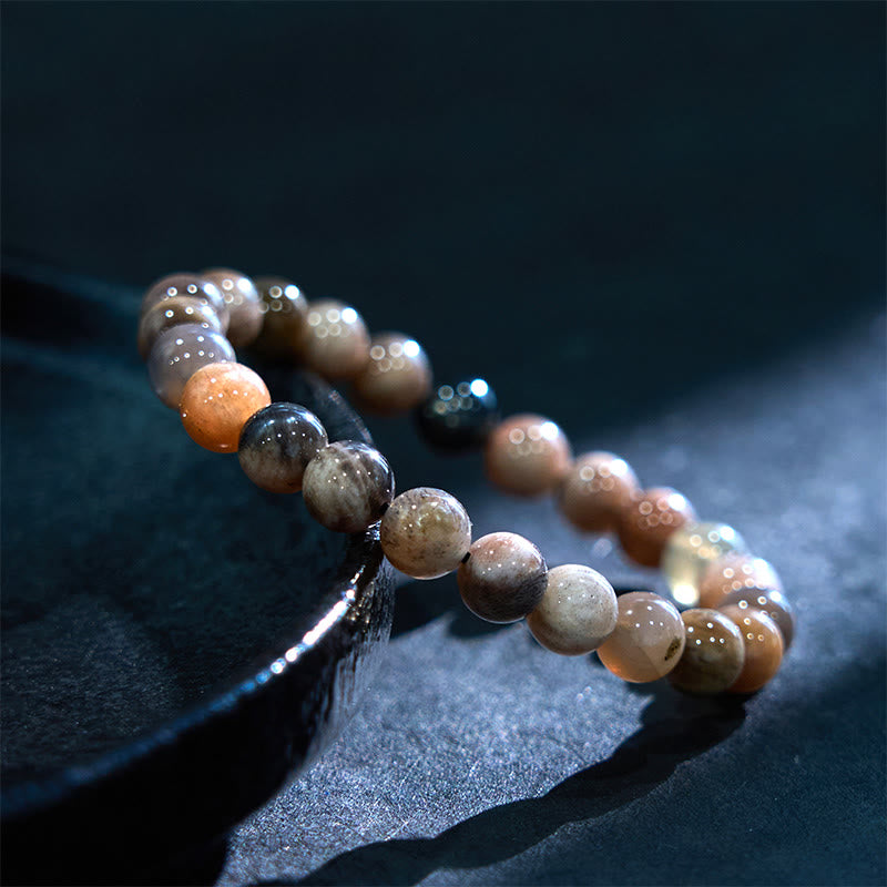 Black Moonstone Intuition Bracelet