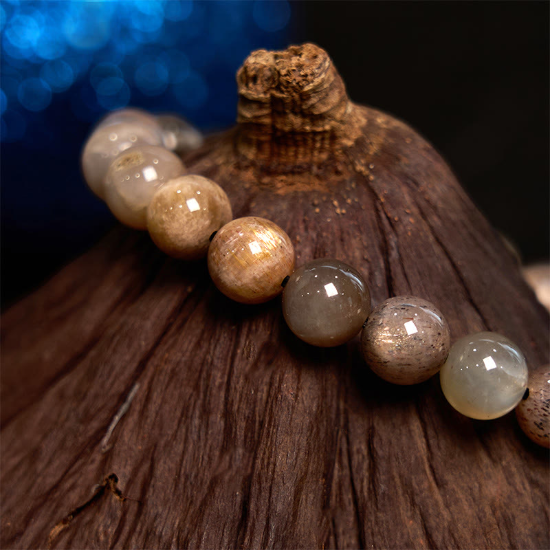 Black Moonstone Intuition Bracelet