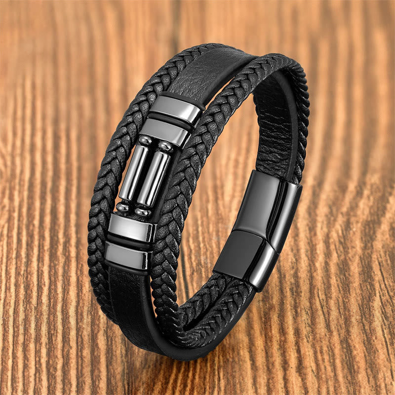 Tiger Eye 16-18cm Multi-layer Strength Bracelet