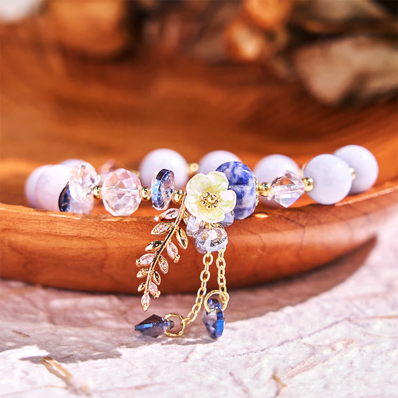 Healing Multi-Stone Spiritual Bead Bracelet