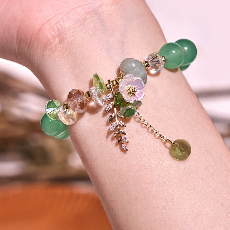 Healing Multi-Stone Spiritual Bead Bracelet