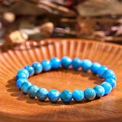 Apatite Motivation Bracelet for Spiritual Growth