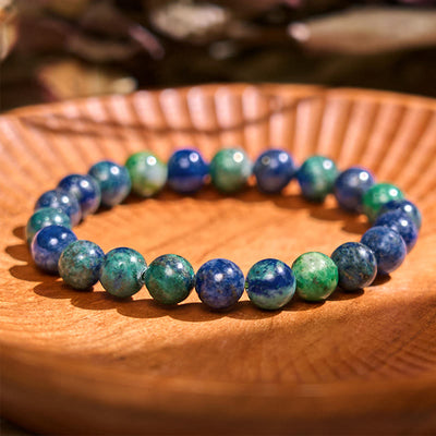 8mm Lazurite Serenity Bracelet for Balance and Peace