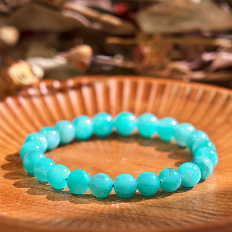 Amazonite Bracelet for Positive Balance and Healing