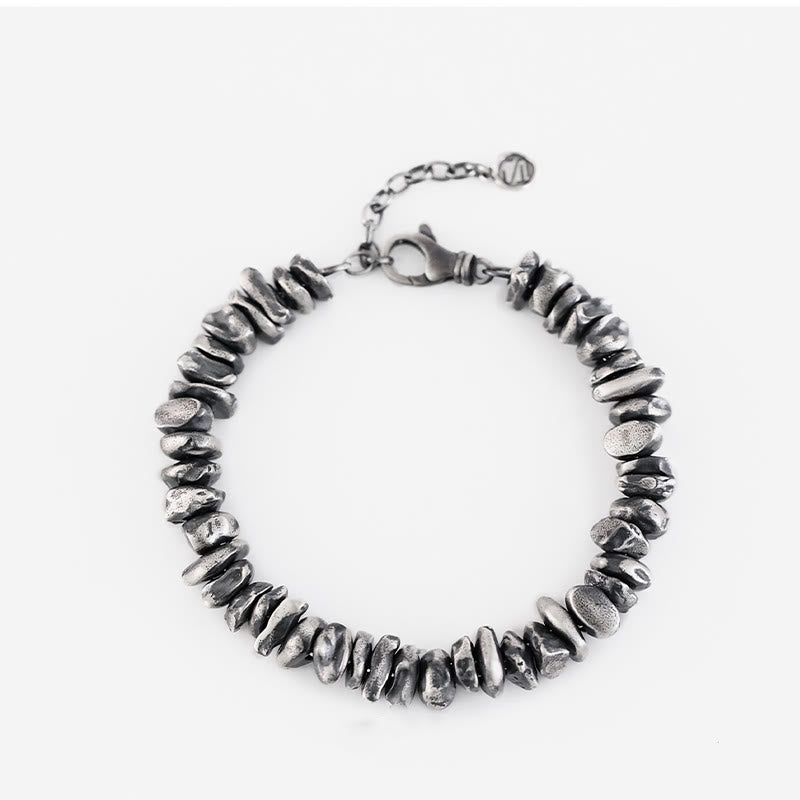Men's Sterling Silver Protection Bracelet