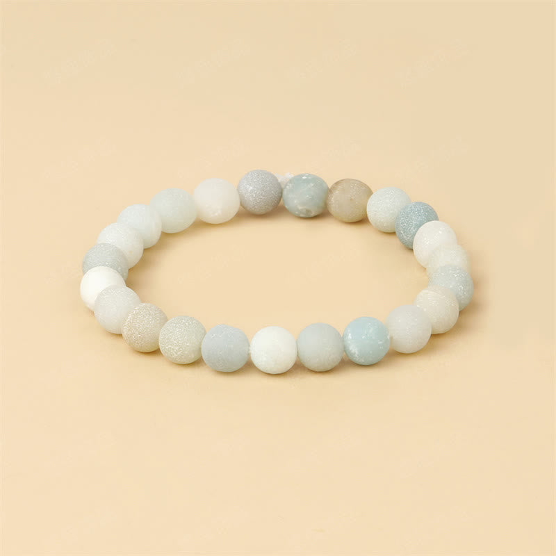8mm Tiger Eye Balance Bracelet for Calm Support