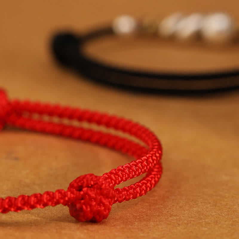 Sterling Silver Snake & Fu Character Bracelet