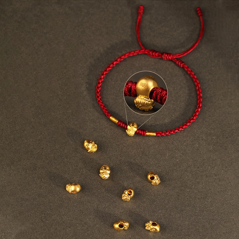 Year of the Snake Fortune Bracelet 999 Gold