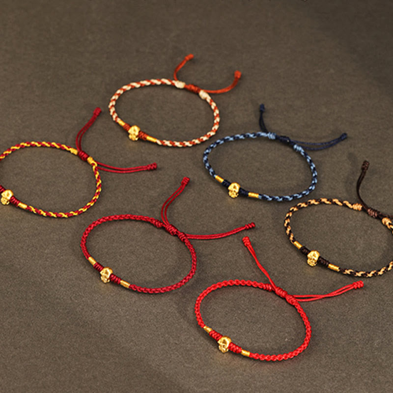 Year of the Snake Fortune Bracelet 999 Gold