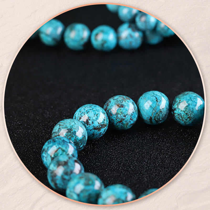 8mm Phoenix Stone Strength Bracelet | Healing Sounds