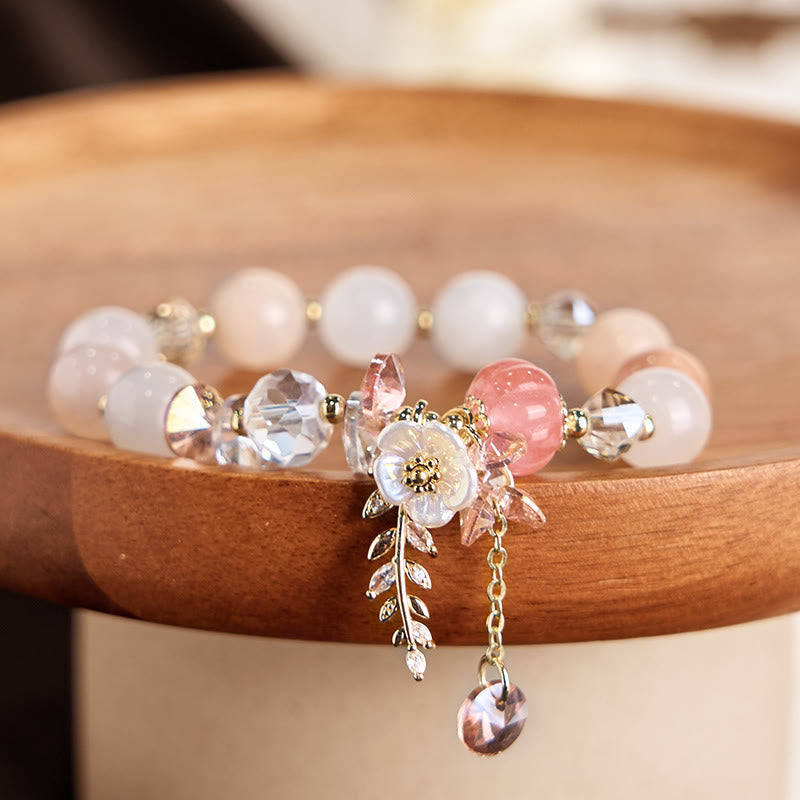 Healing Multi-Stone Spiritual Bead Bracelet